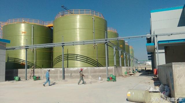 玻璃鋼儲罐制造工藝先進-產品質量穩(wěn)定-滿足各行業(yè)需求