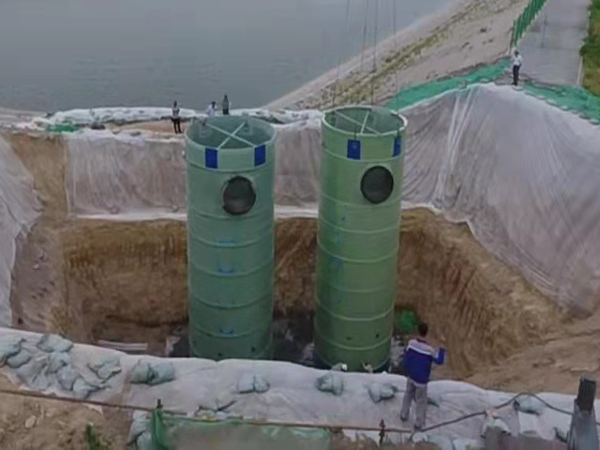 預制式一體化泵站-工廠生產-保證質量